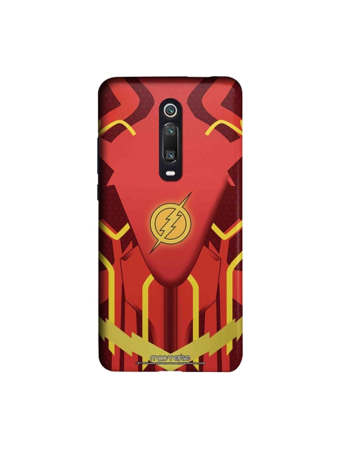 

macmerise Red & Yellow DC Comics Suit Up Flash Xiaomi Redmi K20 Pro Case