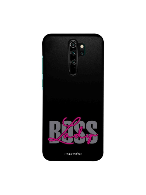 

macmerise Black & Grey Boss Lady Xiaomi Redmi Note 8 Pro Case