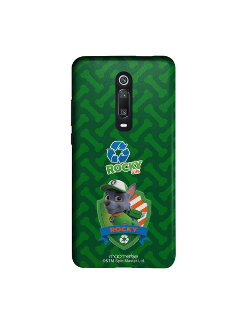 

macmerise Green & Blue Rocky Paw Patrol Xiaomi Redmi K20 Pro Paw Patrol Back Case