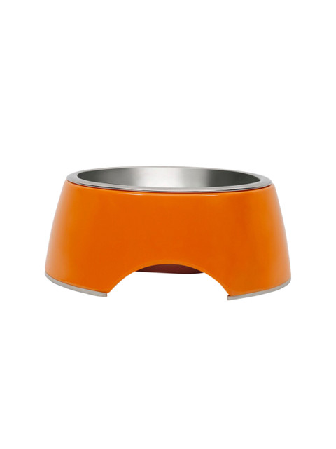 

HUFT Toothsome Meal Dog Food Bowl, Orange