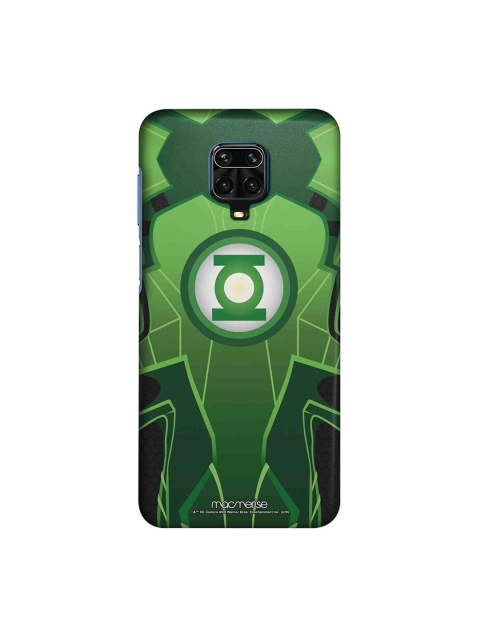 

macmerise Green & Grey DC Comics Suit Up Lantern Xiaomi Redmi Note 9 Pro Max Case