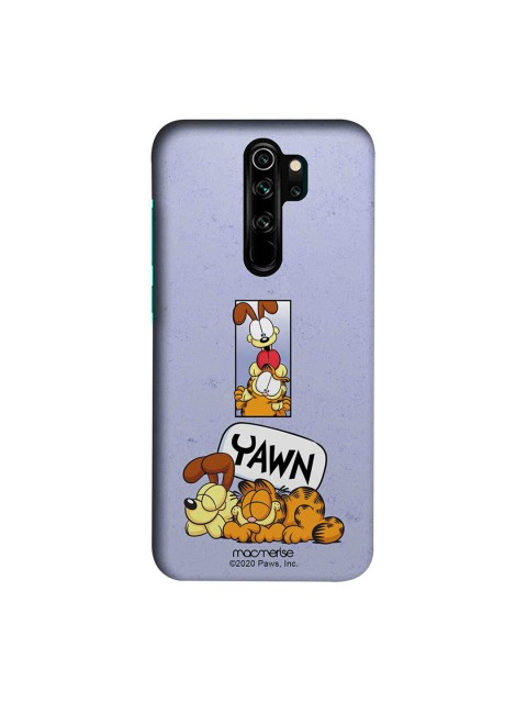 

macmerise Blue & Orange Garfield BFF For Life Xiaomi Redmi Note 9 Pro Case
