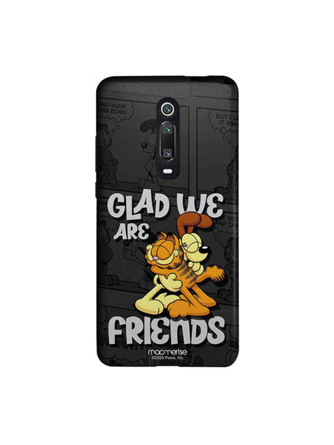 

macmerise Black & Brown Friendly Catdog Garfield Xiaomi Redmi K20 Pro Back Case