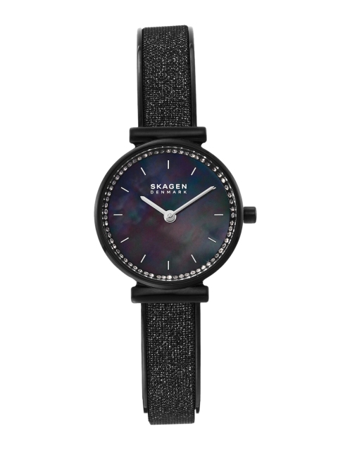 

SKAGEN Women Black Analogue Watch