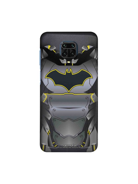 

macmerise Black & Grey Suit up Batman Redmi Note 9 Pro Max Back Case