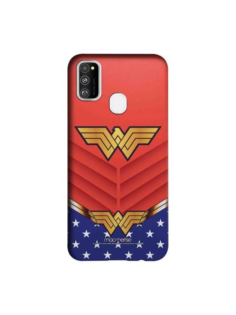 

macmerise Orange & Blue Suit Up Wonder Woman Samsung Galaxy M30S Back Case