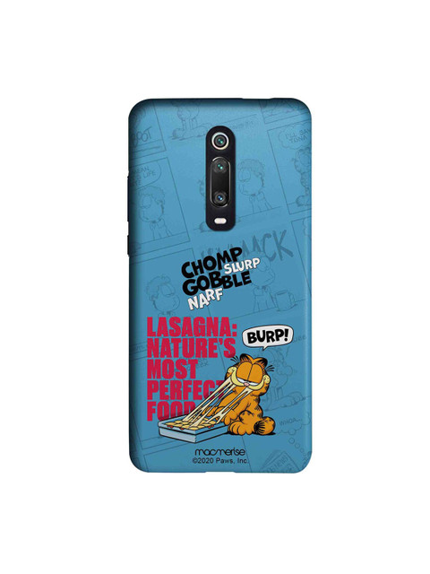 

macmerise Blue & Pink Garfield Perfect Food Xiaomi Redmi K20 Pro Case