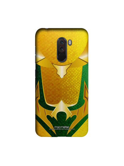 

macmerise Yellow & Green Suit Up Aquaman Xiaomi Poco F1 Back Case