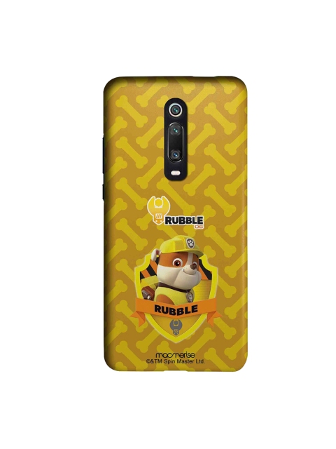 

macmerise Yellow & Orange Rubble Paw Patrol Xiaomi Redmi K20 Pro Case