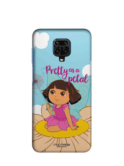 

macmerise Blue & Pink Pretty Dora Xiaomi Redmi Note 9 Pro Max Dora Back Case