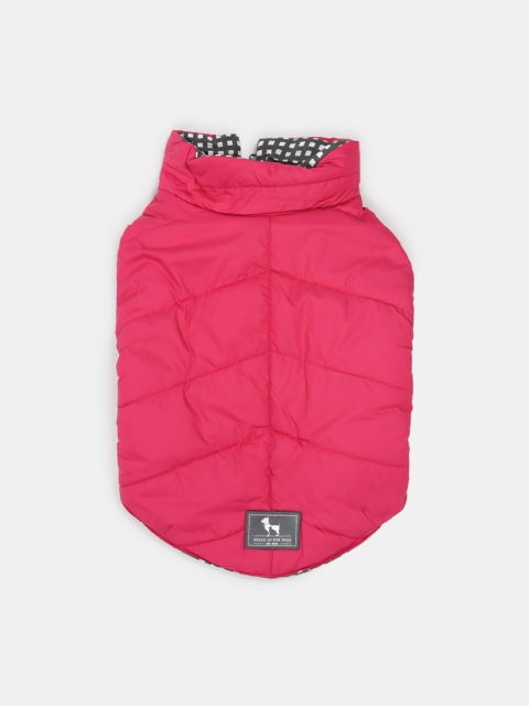 

Heads Up For Tails Pink Cozy Pupper Dog Jacket