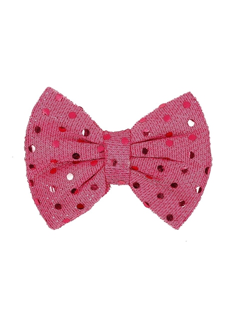 

ONE on ONE Women Pink Embellished Alligator Hair Clip