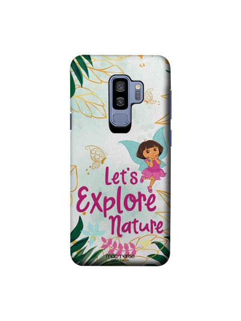 

macmerise Grey & Pink Explore With Dora Samsung Galaxy S9 Plus Case