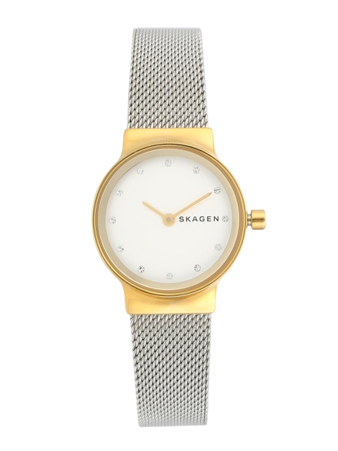

SKAGEN Women Silver-Toned Analogue Watch