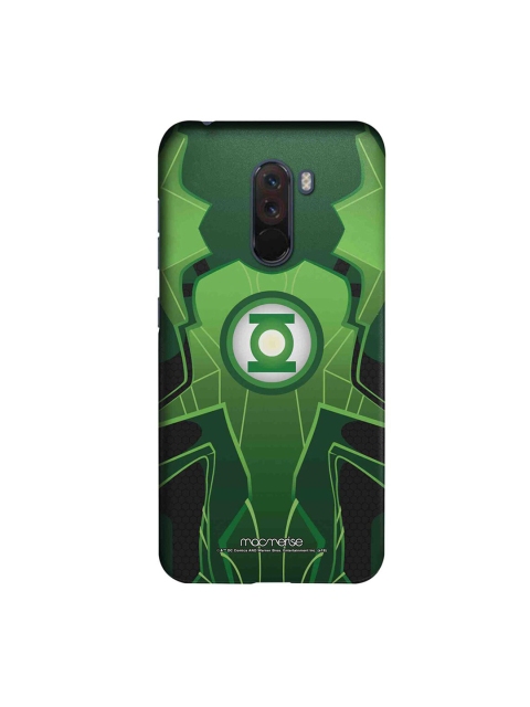 

macmerise Green & Black Suit Up Green Lantern Xiaomi Poco F1 Back Case