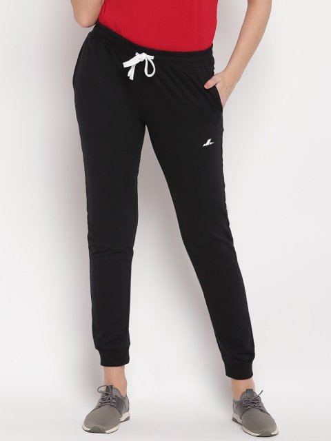 

SPARROWHAWK Women Black Solid Joggers