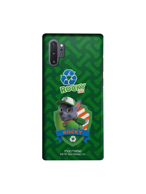 

macmerise Green & Blue Rocky Paw Patrol Samsung Galaxy Note 10 Plus Case