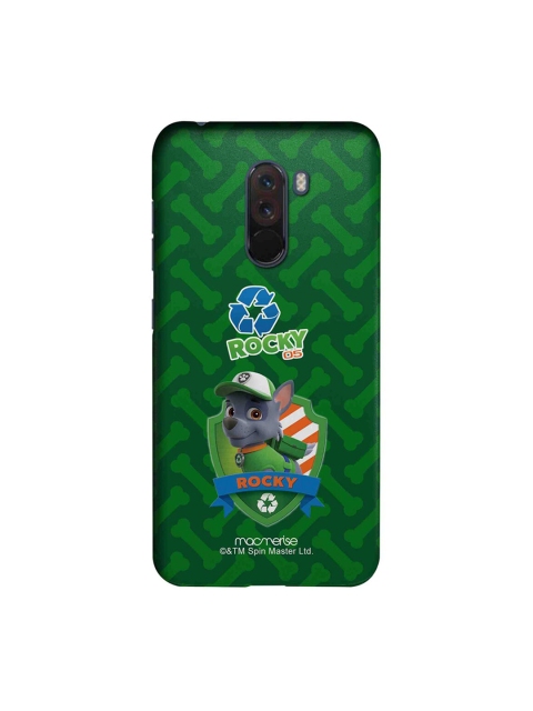 

macmerise Green & Grey Rocky Paw Patrol Xiaomi Poco F1 Back Case