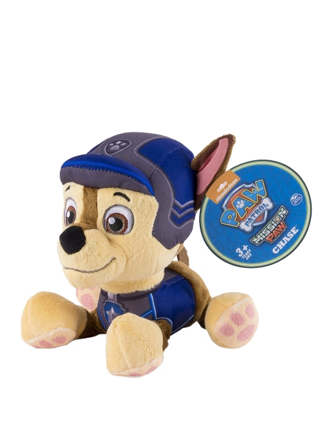

PAW PATROL Kids Blue & Beige Mission Paw Chase Soft Toy