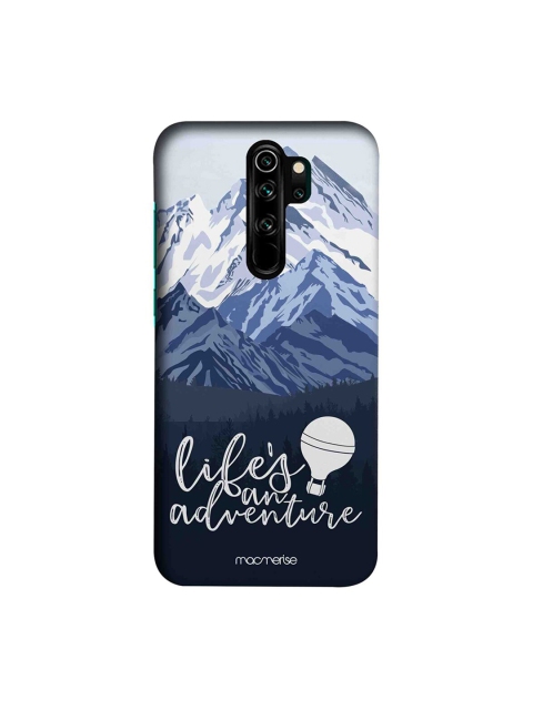 

macmerise Blue & White Lifes An Adventure Xiaomi Redmi Note 8 Pro Back Case