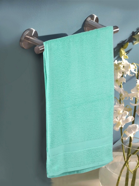

Turkish Bath Green Solid 550 GSM Bath Towel