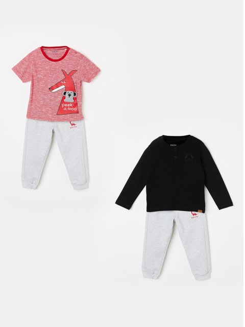 

Juniors by Lifestyle Infant Boys Clothing Set, Red
