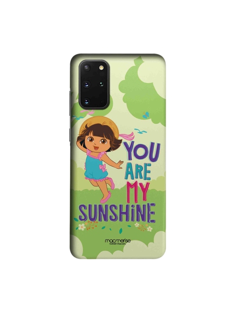 

macmerise Green & Purple My Sunshine Dora Samsung Galaxy S20 Plus Back Case