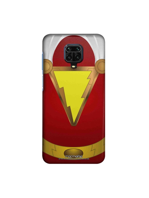 

macmerise Red & Yellow DC Comics Suit Up Shazam Xiaomi Redmi Note 9 Pro Case