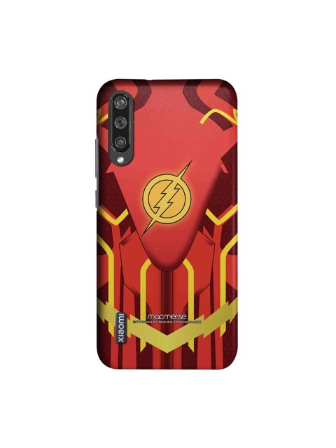 

macmerise Red & Yellow DC Comics Suit Up Flash Xiaomi Mi A3 Case