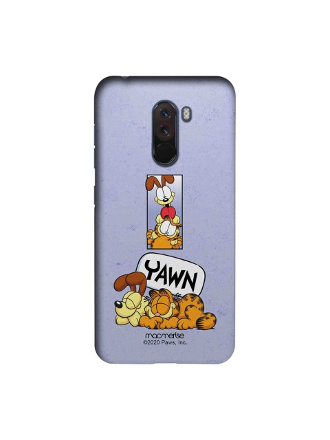 

macmerise Lavender & Orange Bff For Life Xiaomi Poco F1 Back Case