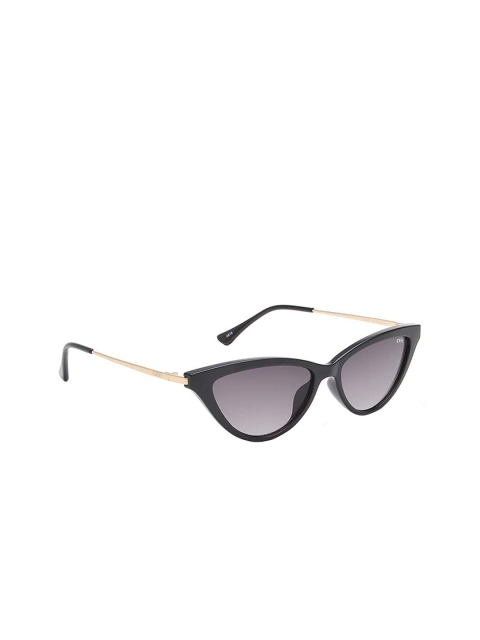 

IDEE Women UV Protected Lens Cateye Sunglasses IDS2597-C1SG, Grey