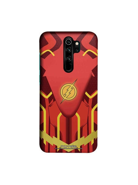 

macmerise Red & Yellow Suit up Flash Xiaomi Redmi Note 8 Pro Back Case