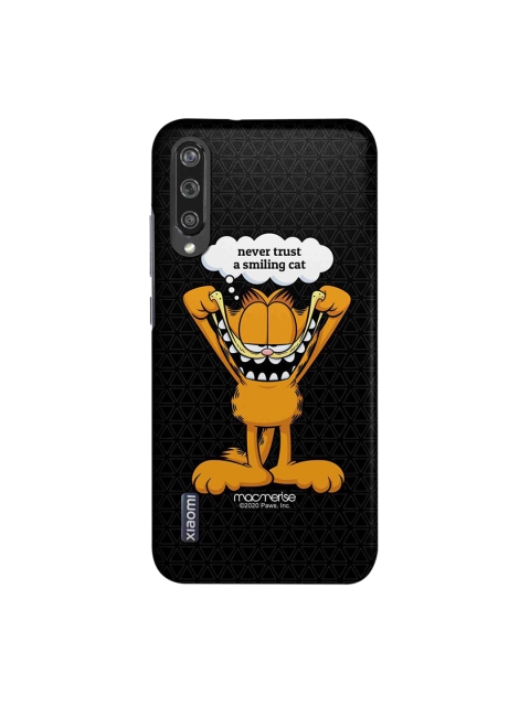 

macmerise Black 7 Orange Cartoon Characters Smiling Garfield Xiaomi Mi A3 Back Case