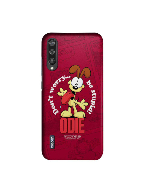 

macmerise Red & Yellow Garfield Odie Dont Worry Xiaomi Mi A3 Back Case