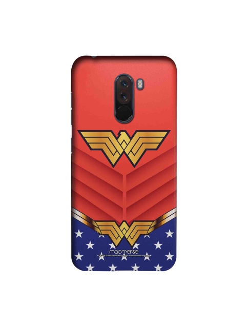

macmerise Red & Navy Blue Suit Up Wonder Woman Xiaomi Poco F1 Back Case