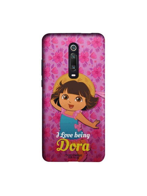 

macmerise Pink & Brown I Love Being Dora Xiaomi Redmi K20 Pro Back Case