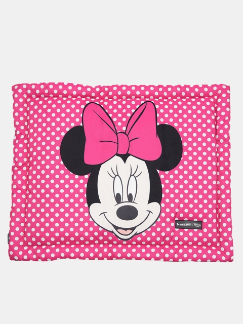 

Heads Up For Tails X Disney Pink Minnie Mouse Printed Anti-Skid Pet Mat