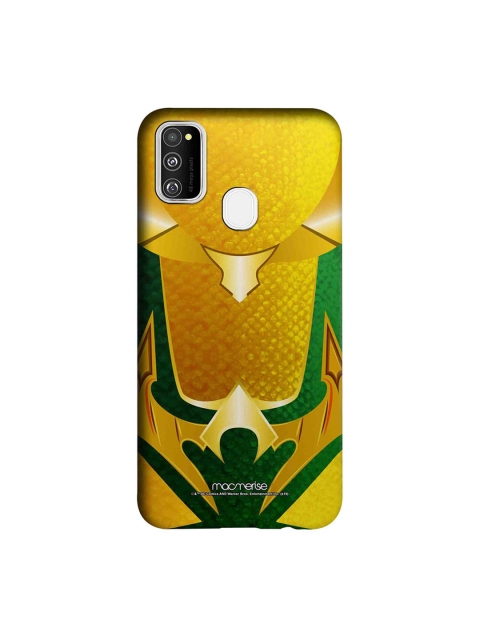 

macmerise Yellow & Green DC Comics Suit Up Aquaman Samsung Galaxy M30S Case