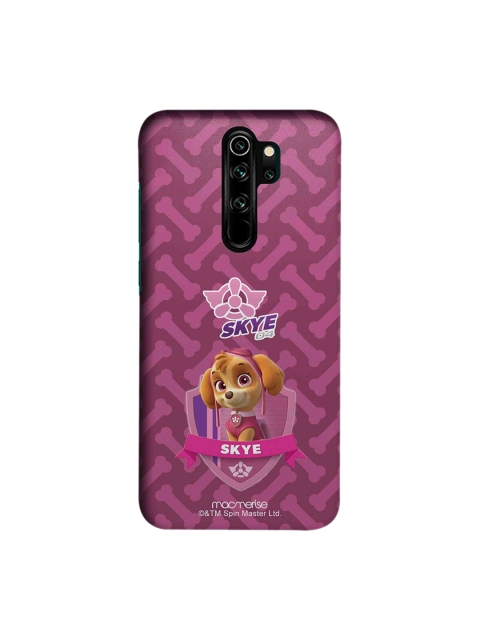 

macmerise Purple & Brown Skye Paw Patrol Xiaomi Redmi Note 8 Pro Case
