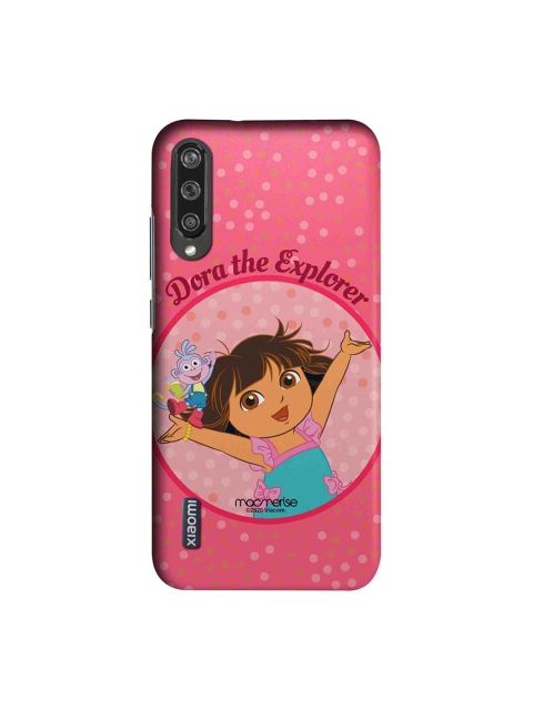 

macmerise Pink & Blue Cartoon Characters Joyful Dora Xiaomi Mi A3 Back Cover