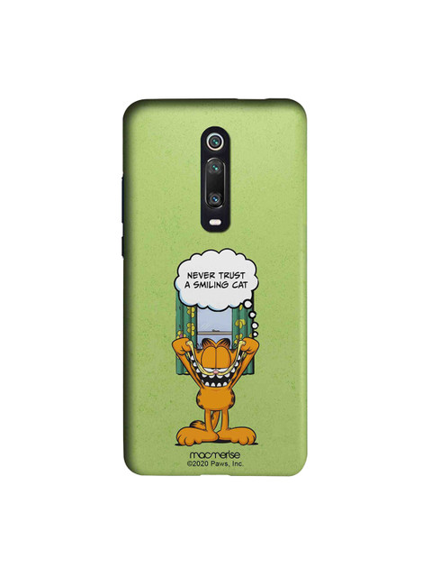 

macmerise Green & Orange Cartoon Characters Garfield Keep Smiling Xiaomi Redmi K20 Pro Back Case