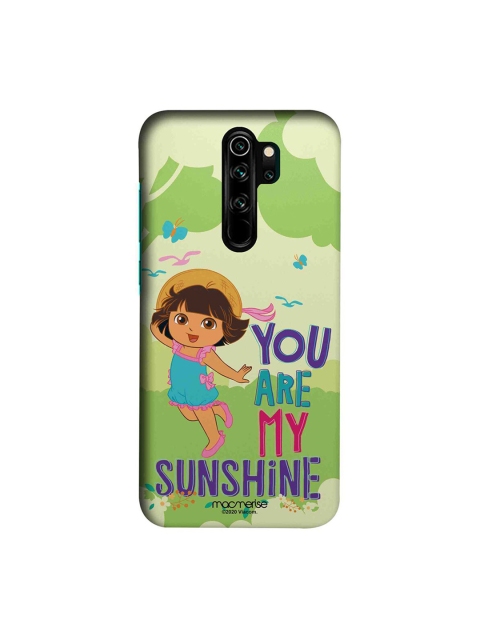 

macmerise Green & Blue Cartoon Characters My Sunshine Dora Xiaomi Redmi Note 8 Pro Back Case