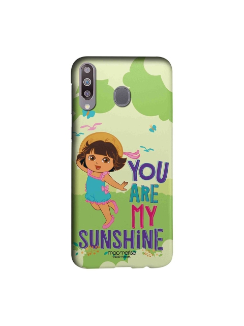 

macmerise Green & Blue My Sunshine Dora Samsung Galaxy M30 Case
