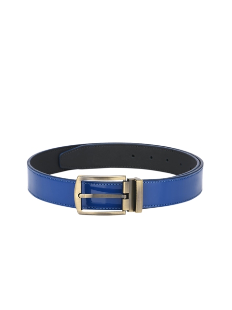 

Calvadoss Men Blue Solid Belt
