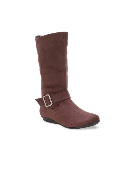 

Bruno Manetti Women Brown Flat Boots