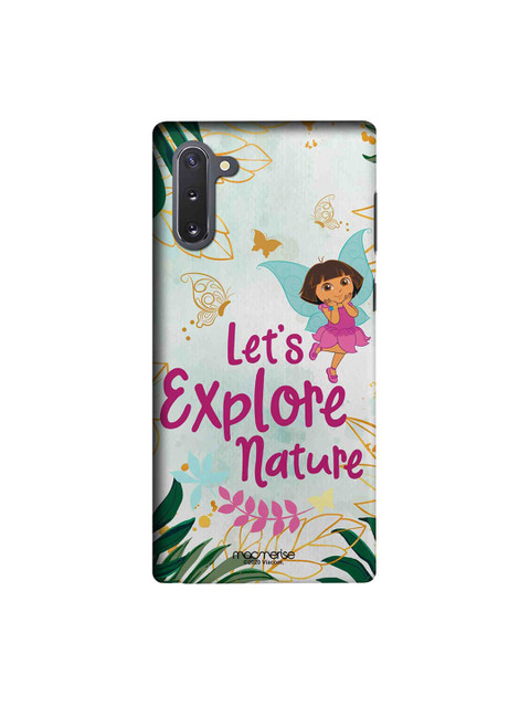 

macmerise Grey & Pink Explore With Dora Samsung Galaxy Note 10 Case