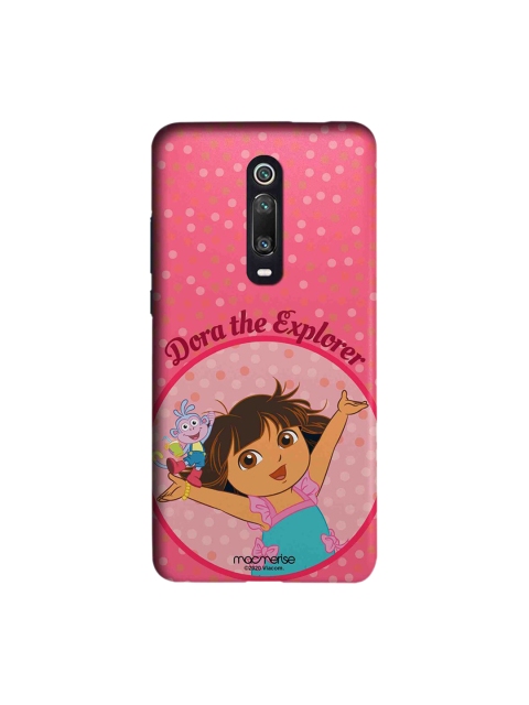 

macmerise Pink & Blue Joyful Dora Xiaomi Redmi K20 Pro Back Case