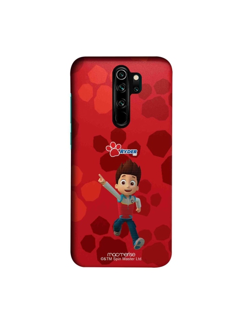 

macmerise Red & Blue Ryder Paw Patrol Xiaomi Redmi Note 8 Pro Back Case