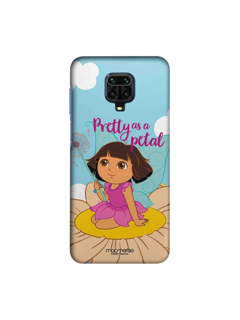 

macmerise Blue & Pink Pretty Dora Xiaomi Redmi Note 9 Pro Back Cover