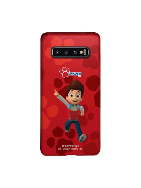 

macmerise Red & Blue Ryder Paw Patrol Samsung Galaxy S10 Case